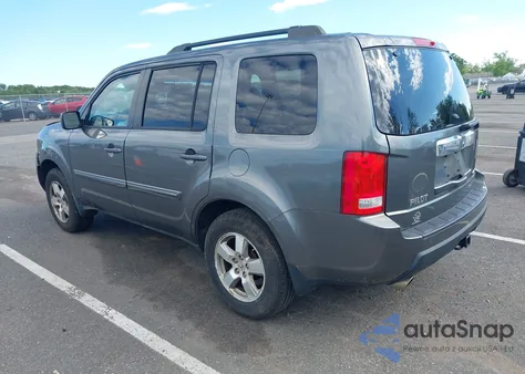 2011 Honda Pilot Ex-L z USA, uszkodzony, nr VIN 5FNYF4H59BB091184